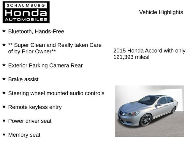 2015 Honda Accord EX-L