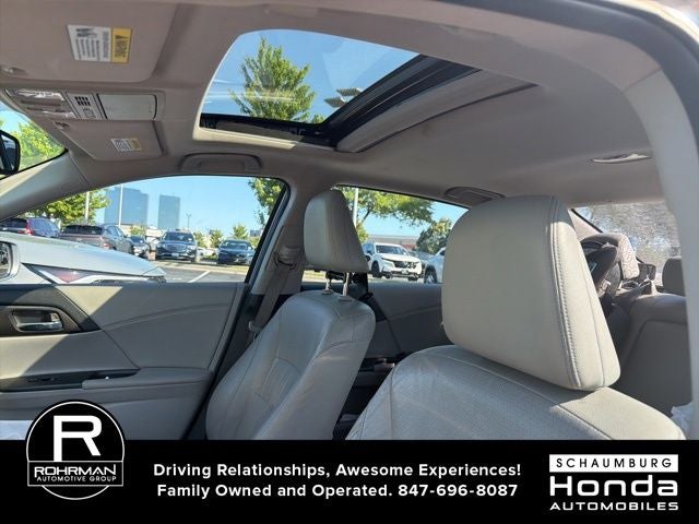 2015 Honda Accord EX-L