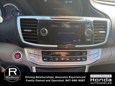2015 Honda Accord EX-L