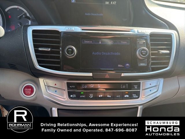 2015 Honda Accord EX-L