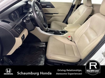 2014 Honda Accord EX-L