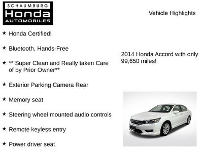 2014 Honda Accord EX-L