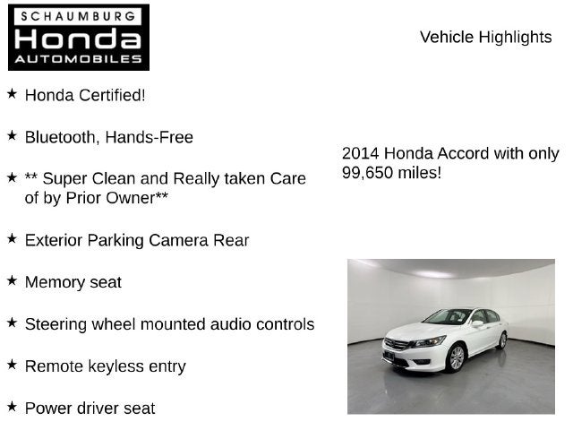 2014 Honda Accord EX-L