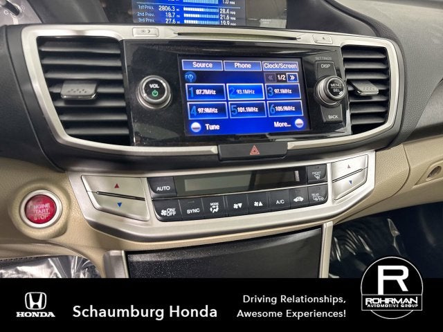 2014 Honda Accord EX-L