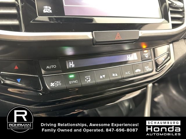 2016 Honda Accord Touring