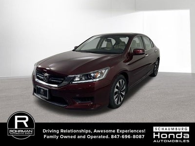 2014 Honda Accord Hybrid EX-L