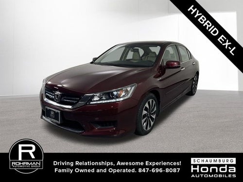 2014 Honda Accord Hybrid EX-L