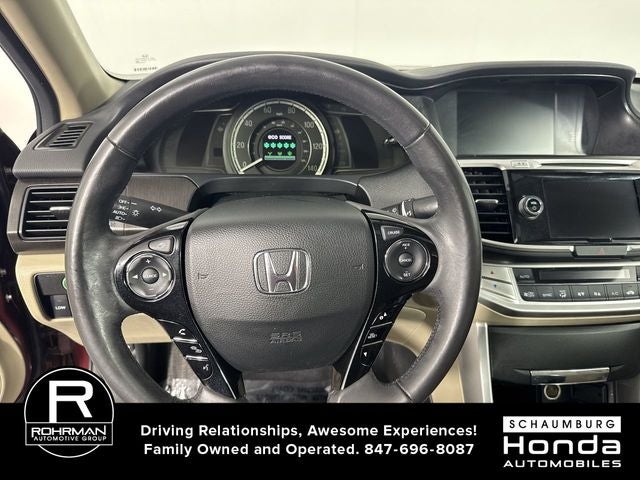 2014 Honda Accord Hybrid EX-L