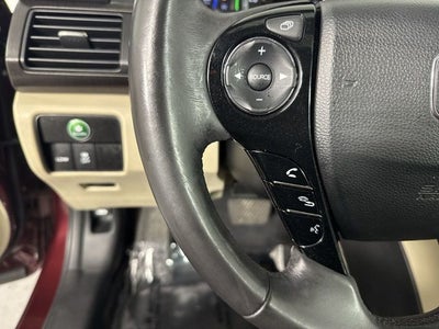 2014 Honda Accord Hybrid EX-L