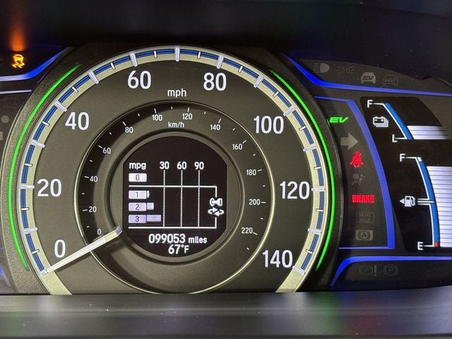 2014 Honda Accord Hybrid EX-L