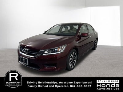 2014 Honda Accord Hybrid EX-L