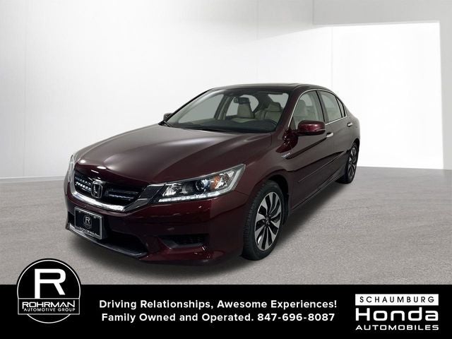 2014 Honda Accord Hybrid EX-L