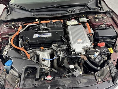 2014 Honda Accord Hybrid EX-L