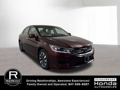 2014 Honda Accord Hybrid EX-L