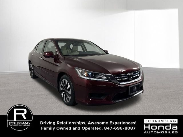 2014 Honda Accord Hybrid EX-L