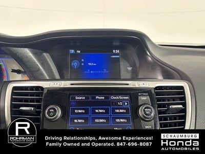 2014 Honda Accord Hybrid EX-L