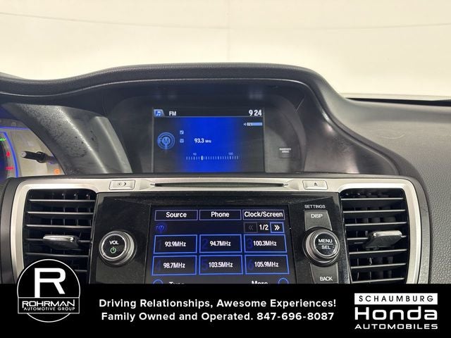2014 Honda Accord Hybrid EX-L