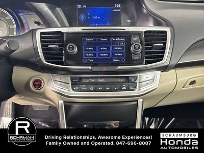 2014 Honda Accord Hybrid EX-L