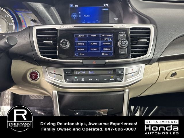 2014 Honda Accord Hybrid EX-L