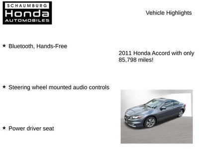 2011 Honda Accord EX-L 2.4
