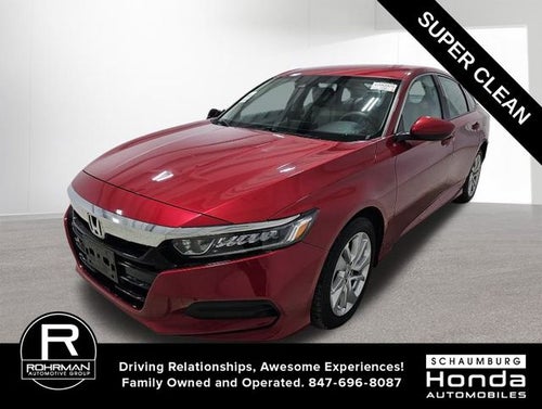 2019 Honda Accord LX
