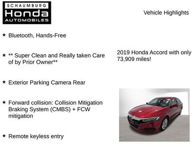 2019 Honda Accord LX
