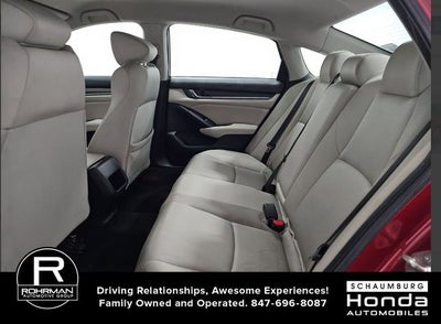 2019 Honda Accord LX