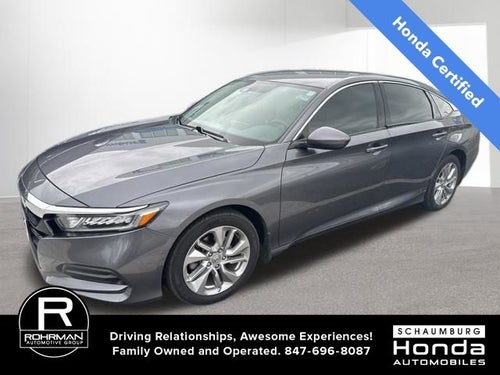 2018 Honda Accord LX