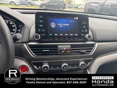 2018 Honda Accord LX