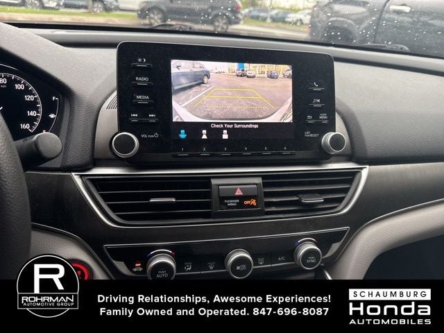 2018 Honda Accord LX