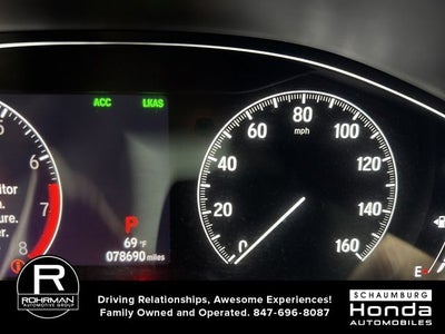 2018 Honda Accord LX