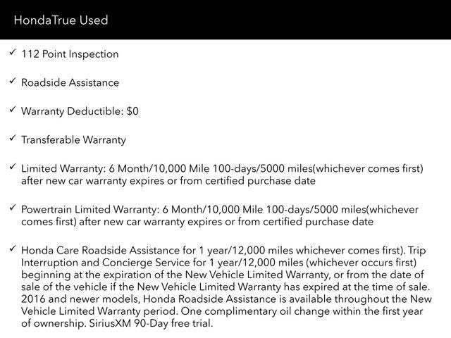 2018 Honda Accord LX