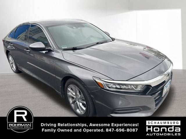 2018 Honda Accord LX
