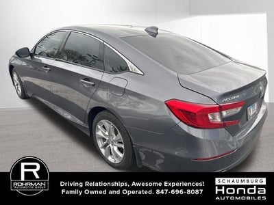 2018 Honda Accord LX