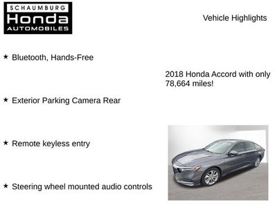 2018 Honda Accord LX