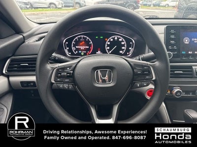 2018 Honda Accord LX