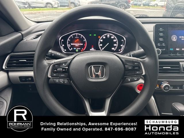 2018 Honda Accord LX