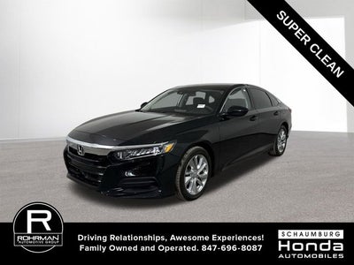 2020 Honda Accord LX