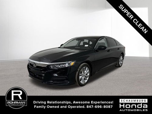 2020 Honda Accord LX
