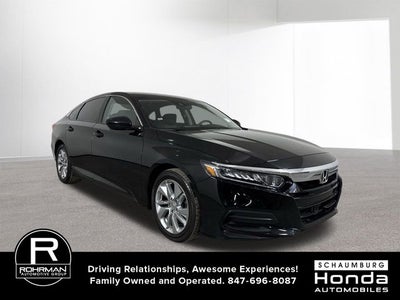 2020 Honda Accord LX