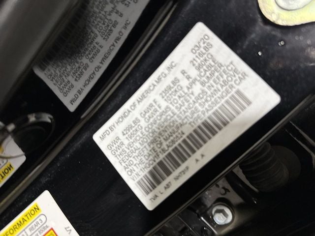 2020 Honda Accord LX