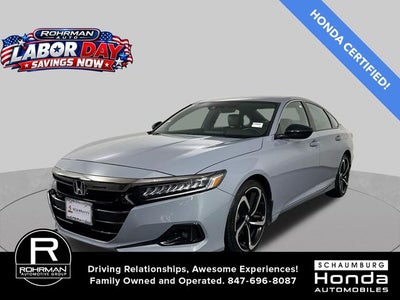 2022 Honda Accord Sport