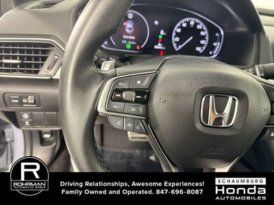 2022 Honda Accord Sport
