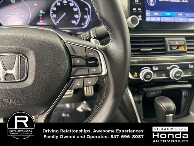 2022 Honda Accord Sport