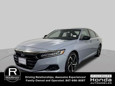 2022 Honda Accord Sport