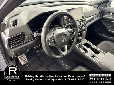 2022 Honda Accord Sport