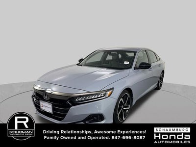 2022 Honda Accord Sport