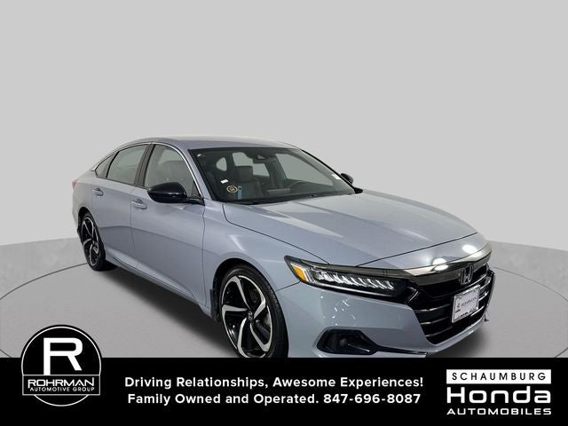 2022 Honda Accord Sport