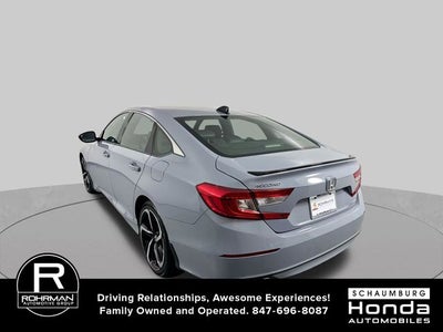 2022 Honda Accord Sport