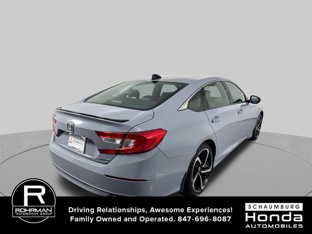 2022 Honda Accord Sport